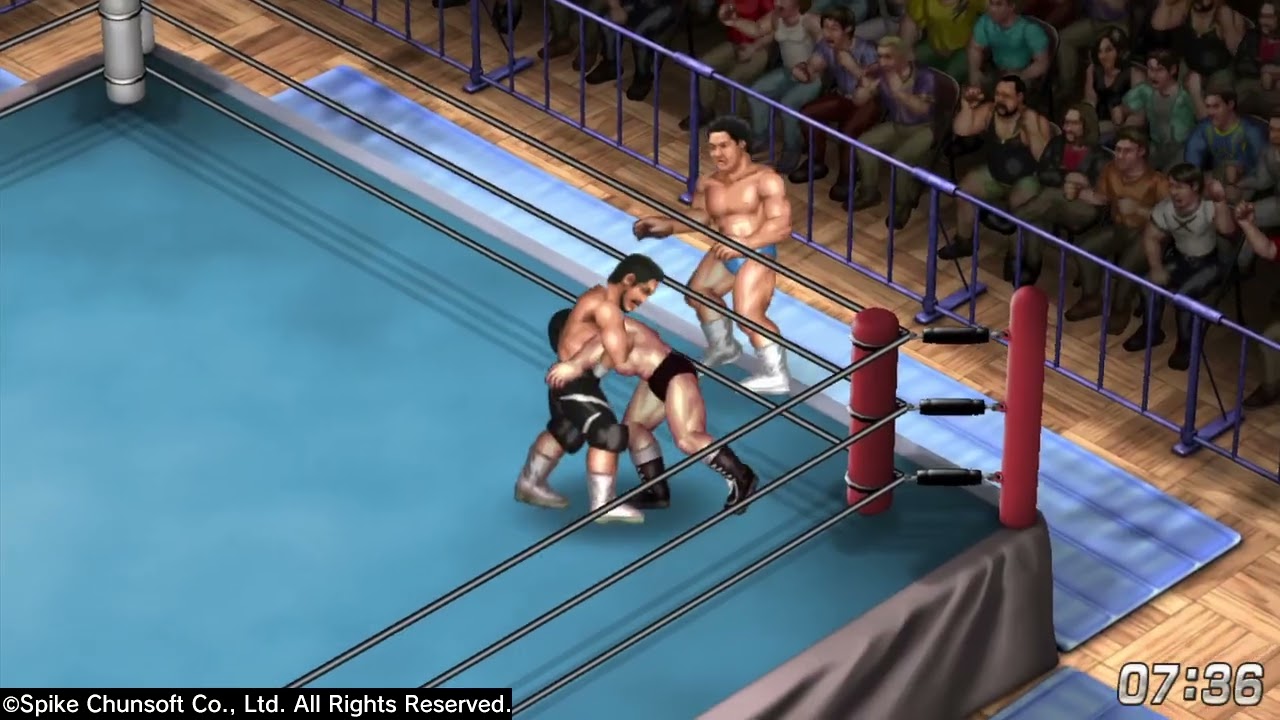 藤波辰巳＆星野勘太郎vsグラン浜田＆保永昇男【PS4FPW NJPW】