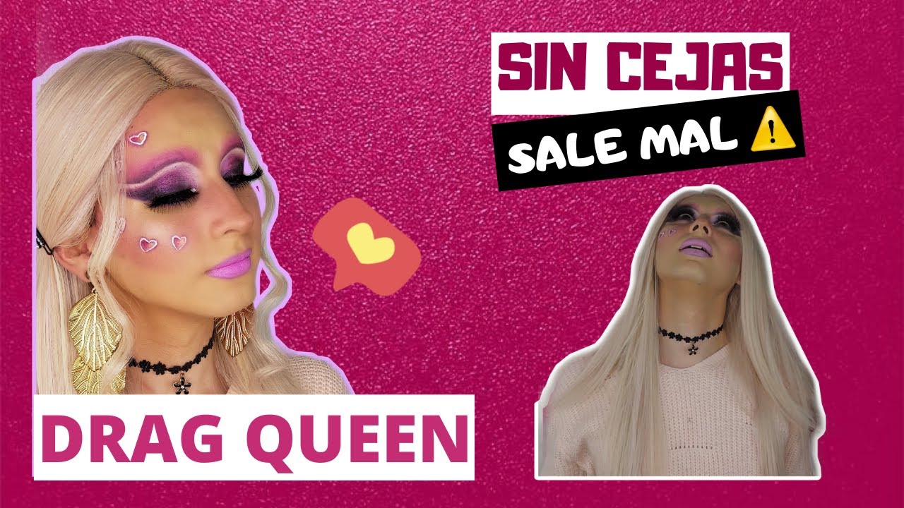 🔥RETO MAQUILLAJE DRAG QUEEN | BY MILLO TUTORIALS | COLAB ANDRES KNIGTH 🔥
