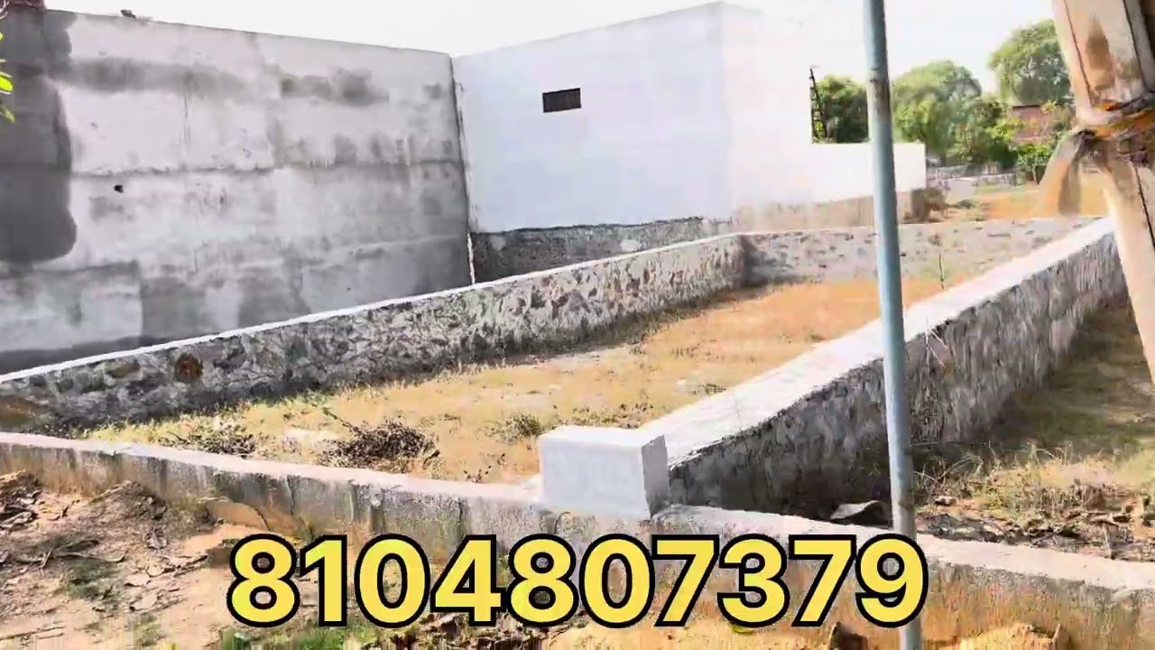 मुहाना मंडी के पास प्लॉट मानसरोवर कॉलोनी पत्रकार एक्सटेंशन में केसर चौराहा के पास जयपुर में #प्लॉट