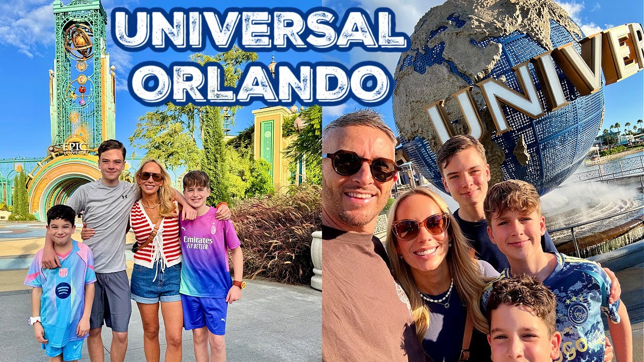 Семейный видеоблог Universal Orlando! Эпическая вселенная, Universal Studios, Хэллоуин + советы 🇺🇸