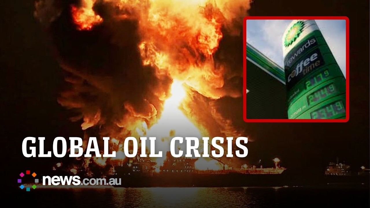 Что произойдет, если нарушится жизненно важная для мира система снабжения нефтью?