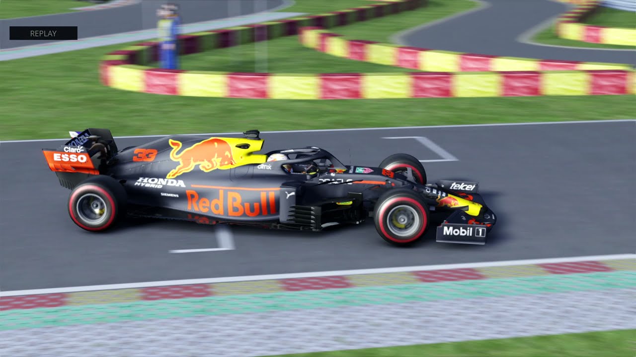Max Verstappen F1 HOTLAP AT  MINIATURE Spa! 😳