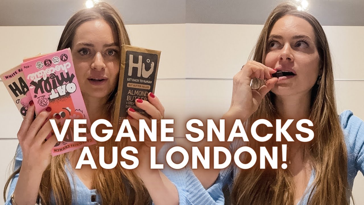 Ich teste Süßigkeiten & Snacks aus London! | Lini's Bites
