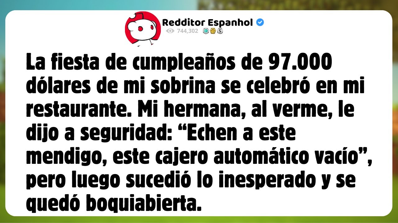 La fiesta de cumpleaños de 97.000 dólares de mi sobrina se celebró en mi restaurante..