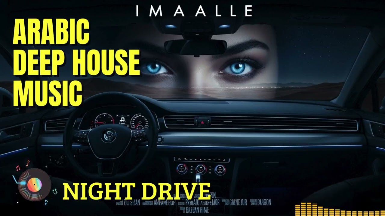 Oriental Night Ride 🌌 Atmospheric Deep House Flow