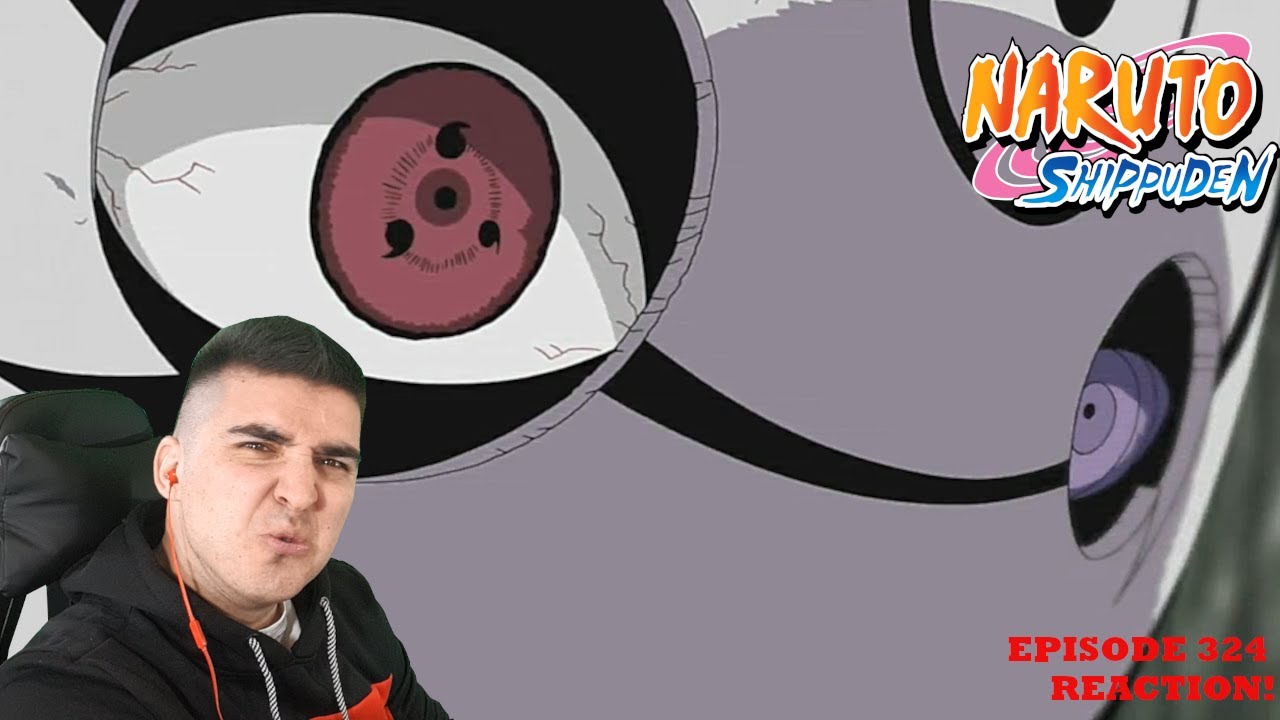 I DON'T WANT TO BE ANYBODY! WHO IS TOBII? NARUTO SHIPPUDEN EPISODE 324 REACTION The Unbreakable Mask
