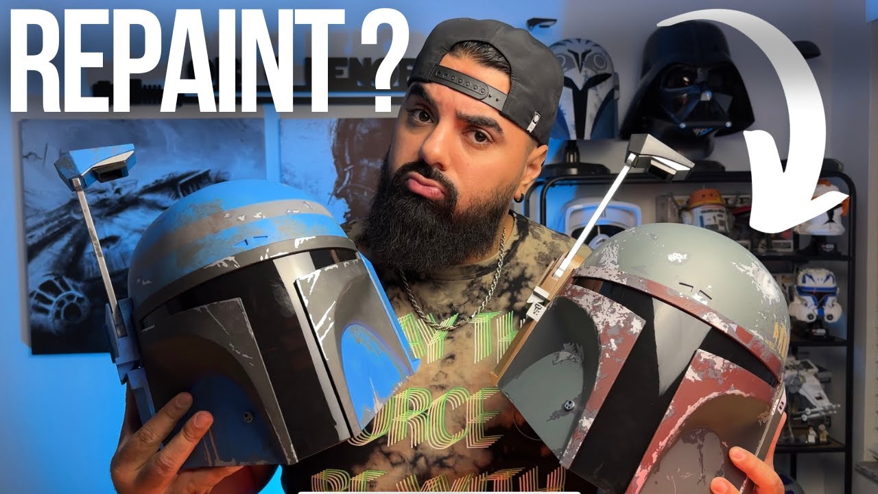 Star Wars Black Series Axe Woves Helmet (Unboxing & Review)!