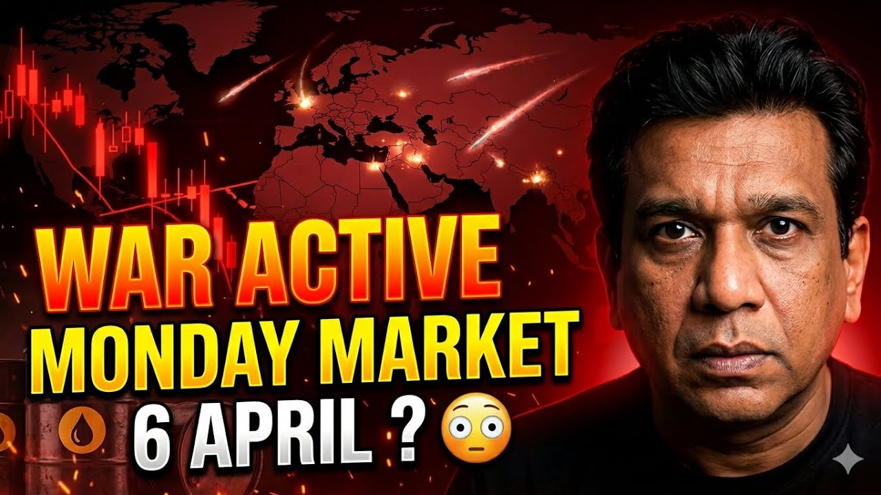 nifty prediction for tomorrow & bank nifty analysis for monday 6th april 2026