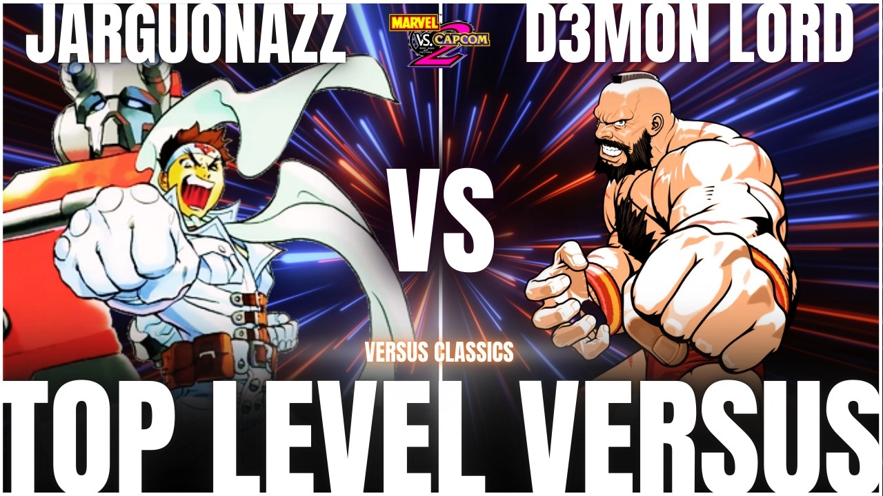 Marvel Vs Capcom - Jarguonazz Vs D3MON-LORD - Fightcade Set 🔥🔥