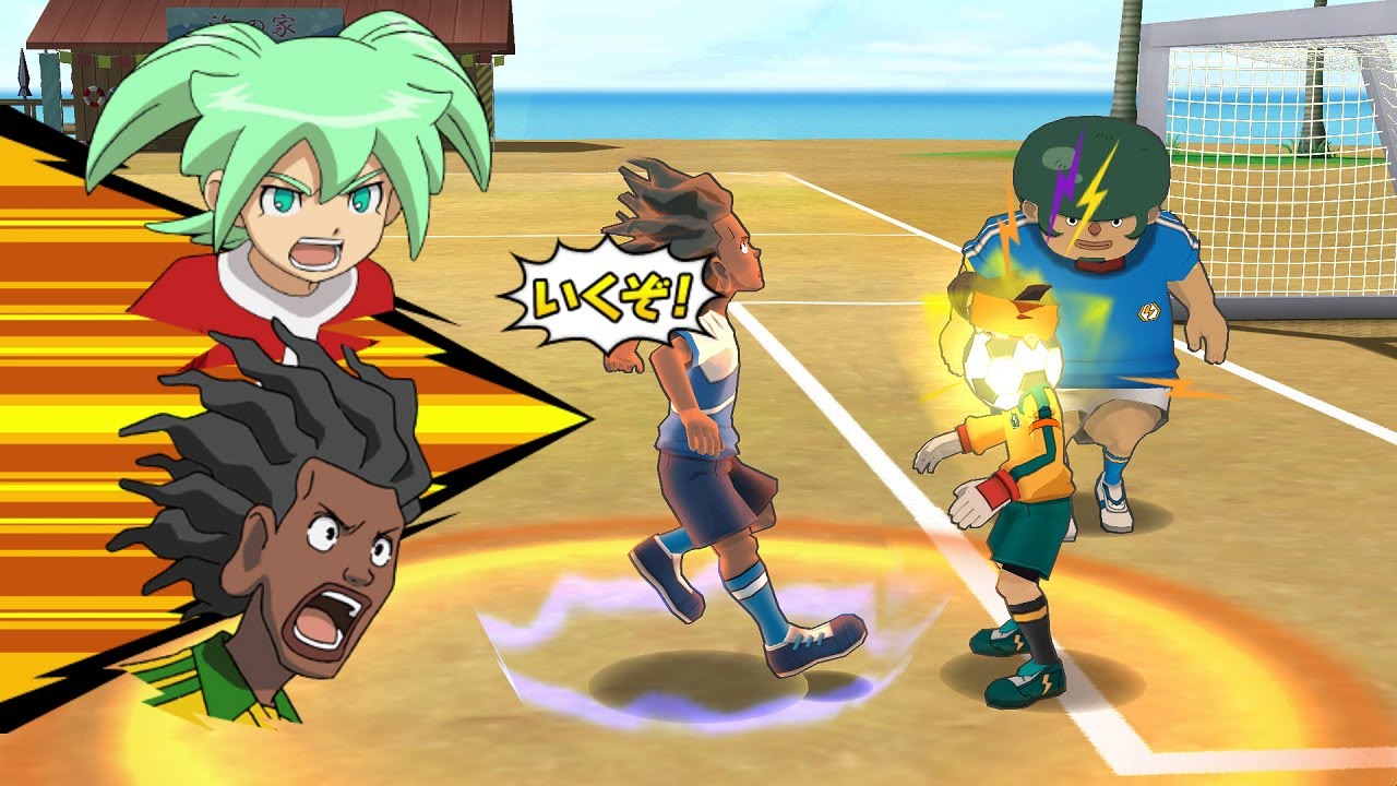 Inazuma Eleven Go Strikers 2013 Chaos 29 Vs Inazuma Japan 113 Wii 1080p (Dolphin/Gameplay)