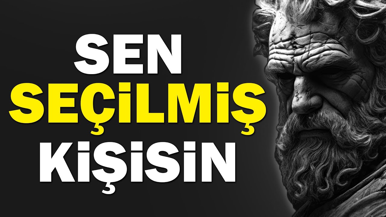 SEÇİLMİŞ KİŞİ Olduğunun İşaretleri | Stoicism
