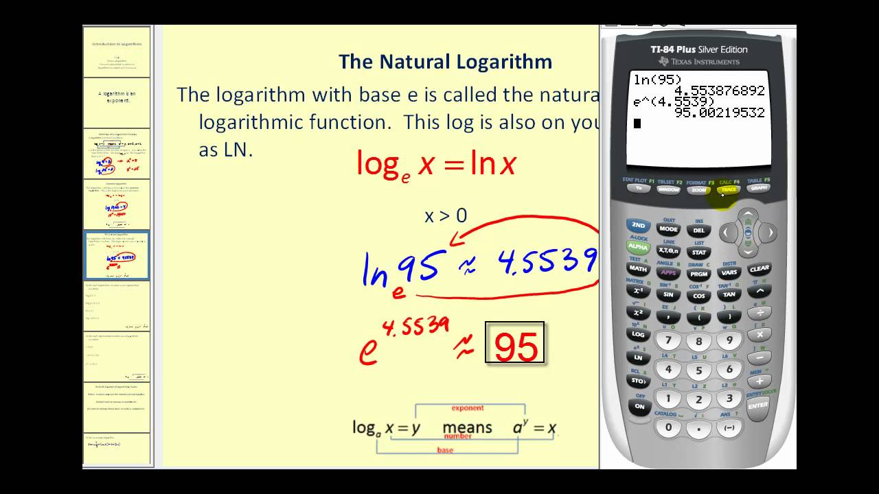 Introduction to Logarithms
