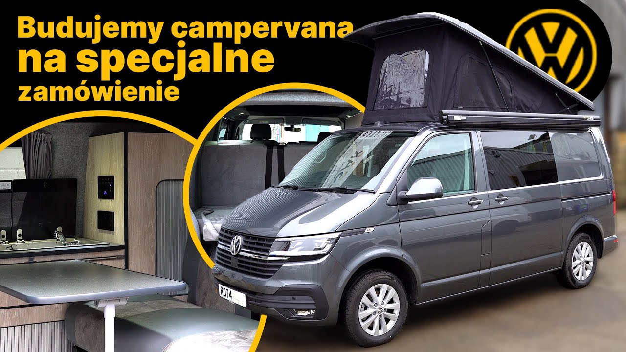 Jak Przekształcić Transportera T6-1 w Idealny Van do Podróży | Krok po Kroku | Velsar