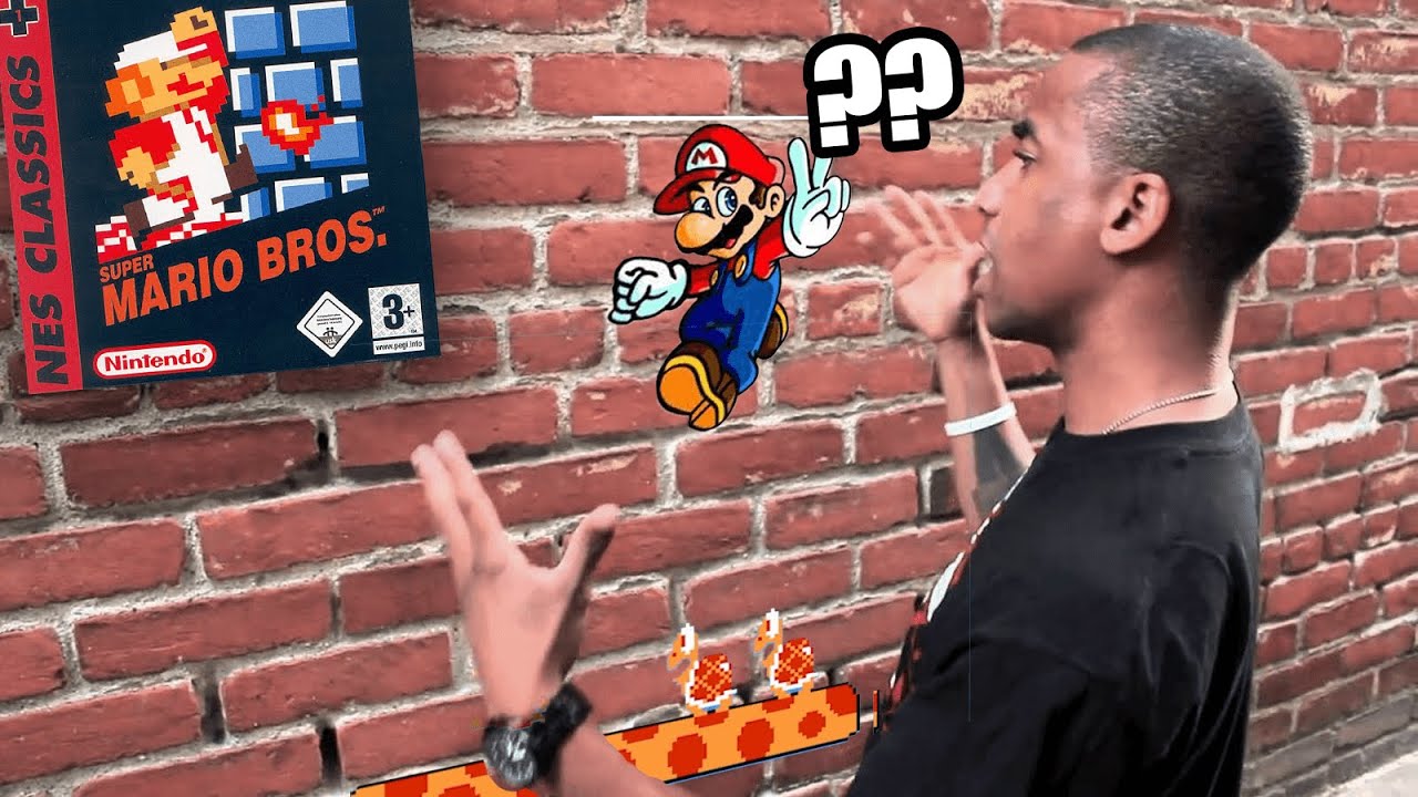 Peut-on finir un niveau de Super Mario Bros. avec sa voix seulement ?