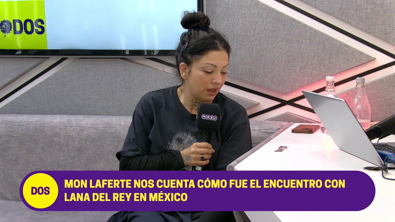¡Sorpresa! La gran Mon Laferte llega al Dedicados 💜