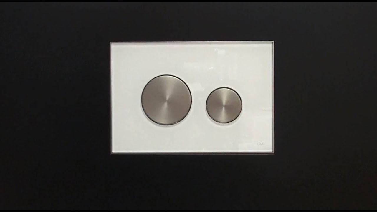 TECE Montage Video Loop Glas flächenbündig