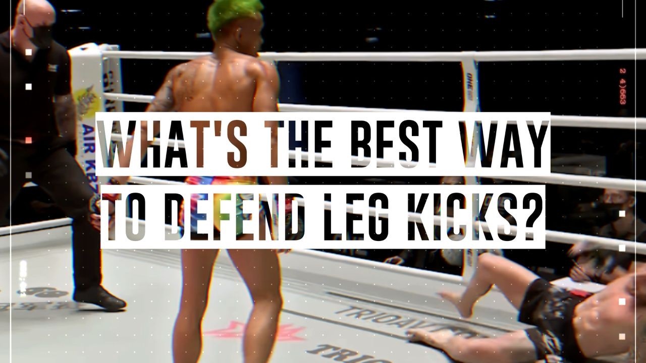 The BEST Defence Vs Leg Kicks - Leg Pull Study