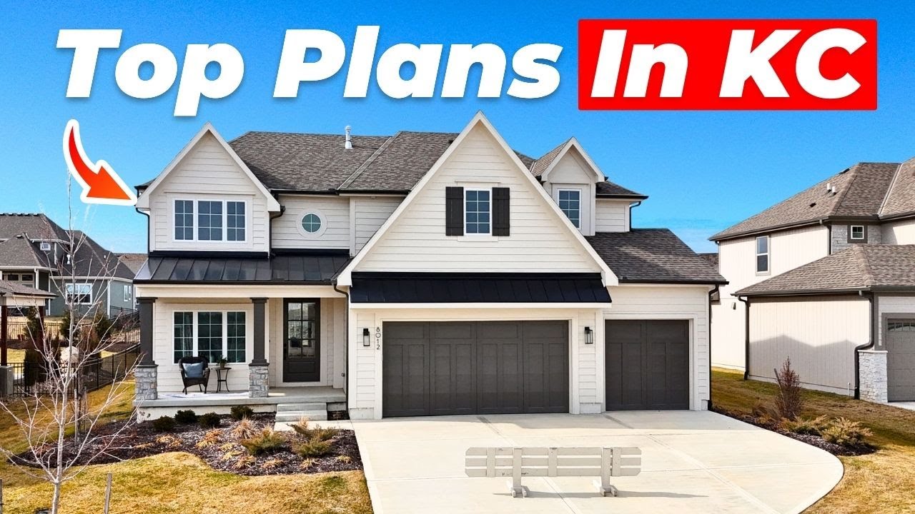 The Best Kansas City Floor Plans To Buy Or Build (2025)