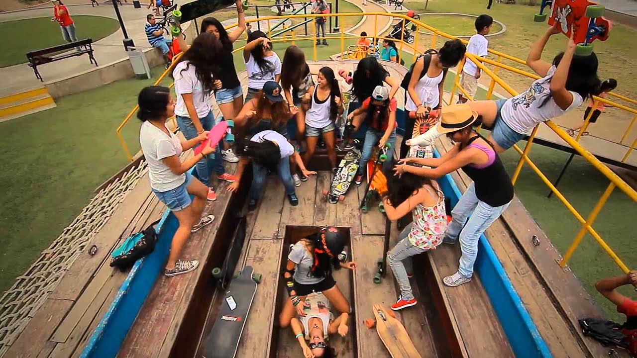 Harlem Shake - Longboard Girls Crew Per&uacute;