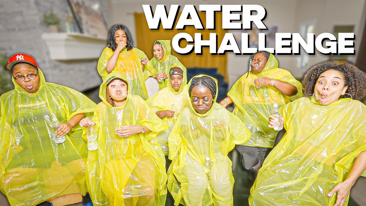 The Round Table Reaction - Water Challenge PT. 2