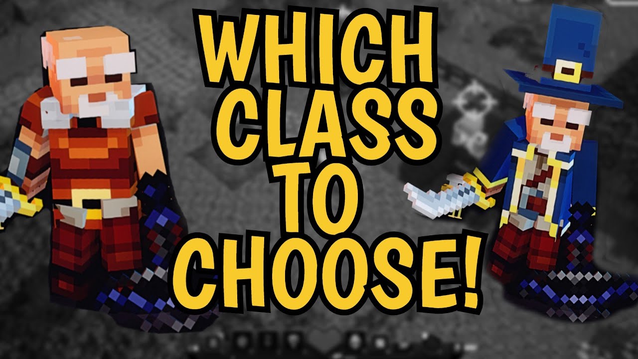 How to build Minecraft Dungeons Classes
