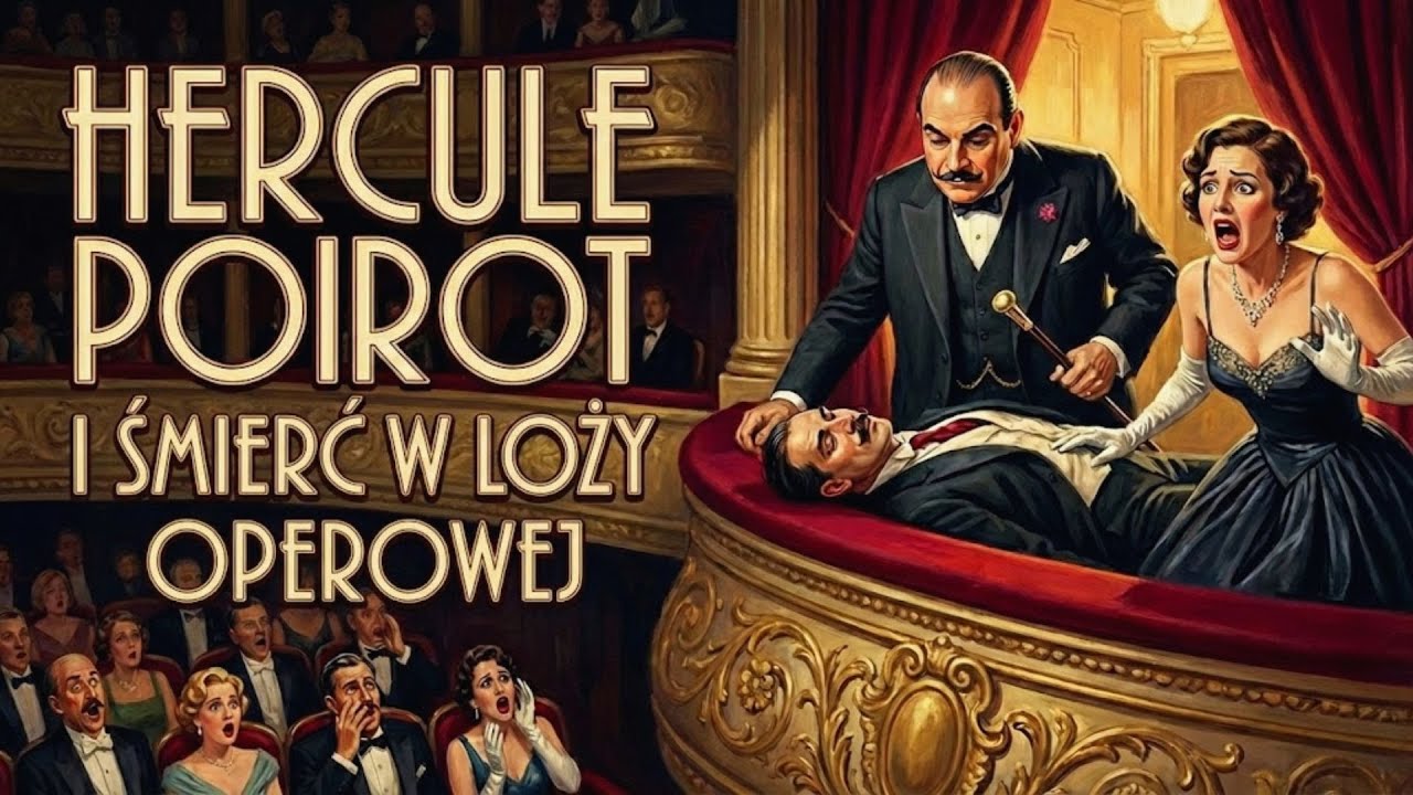 Hercule Poirot i śmierć w loży operowej | Opowieść o Herkulesie Poirot