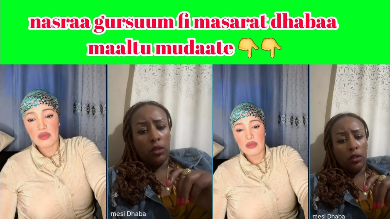 nasraa gursum fi meseret dhabaa maaltu mudaate
