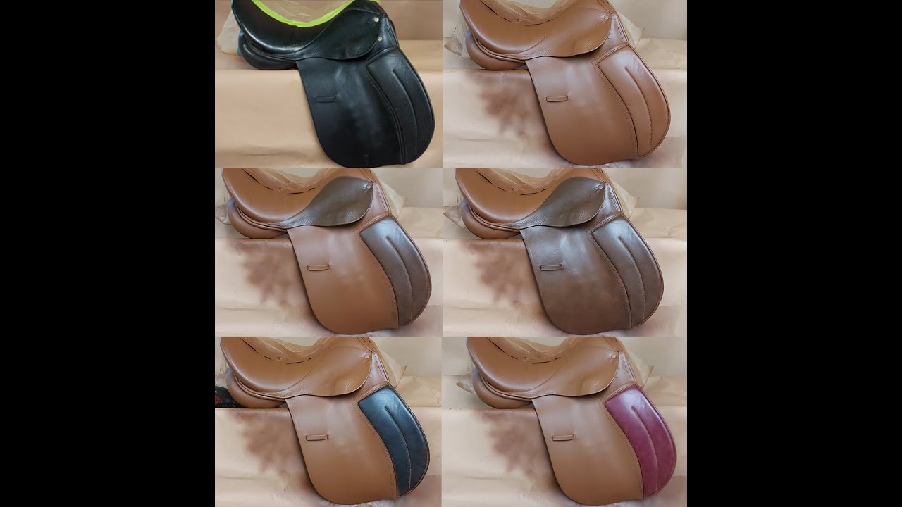 How to Easy Recolor your Horse Saddle - VIPER Products