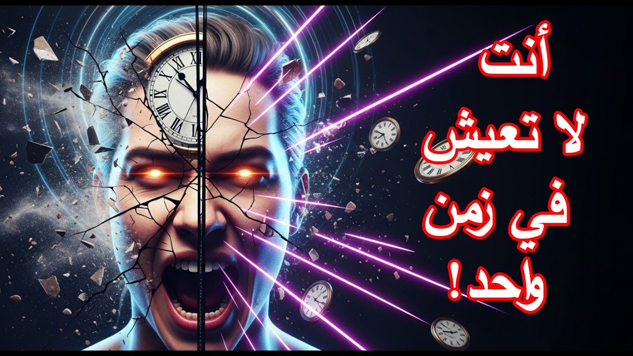 هل نعيش في 3 أزمنة في نفس اللحظة؟ السر الذي سيغيّر فهمك للوعي والزمن!