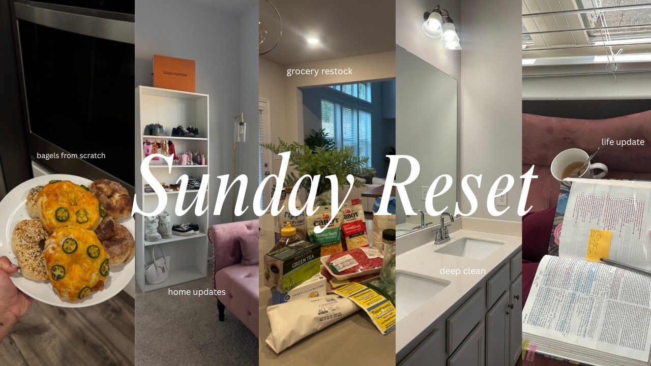 Sunday Reset: Dopamine Detox, Bible Study & Choosing Real Life Over Social Media