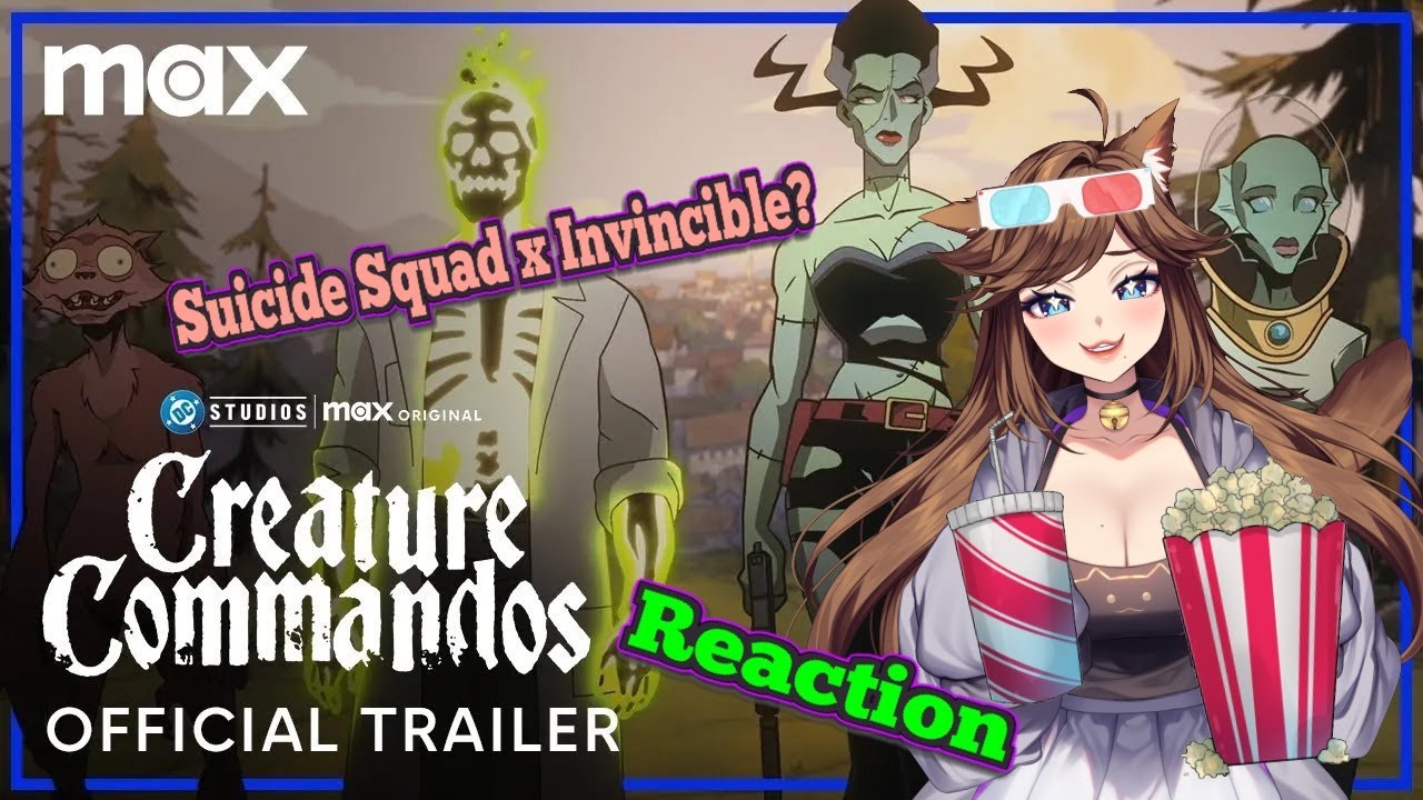 [Cheers to the Tin Man!] Creature Commandos Official Trailer Reaction
