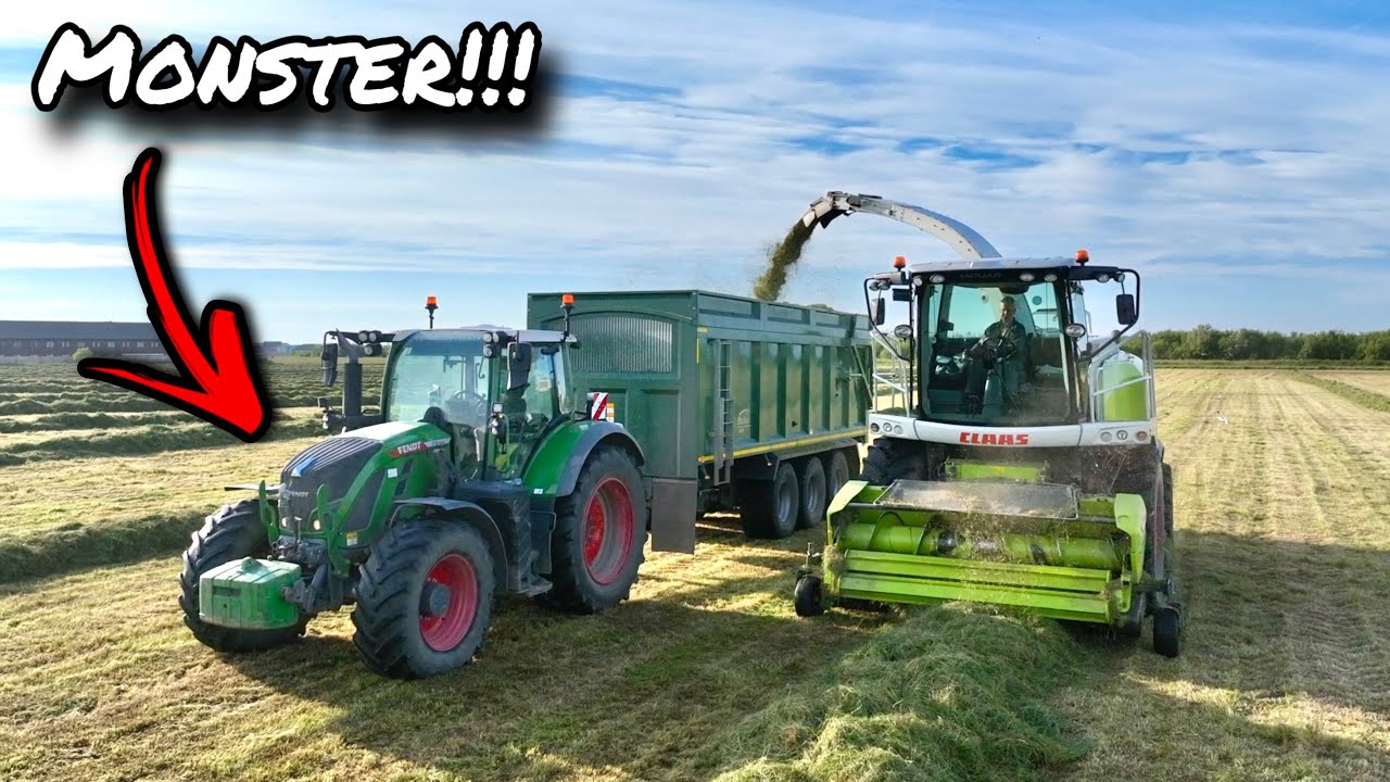 FIRST EVER SILAGE ON THE NEW FARM... MONSTER KIT ARRIVES!!