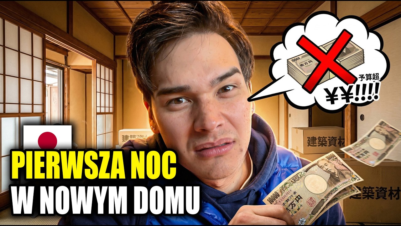 WYKAŃCZAMY NASZ DOM W JAPONII