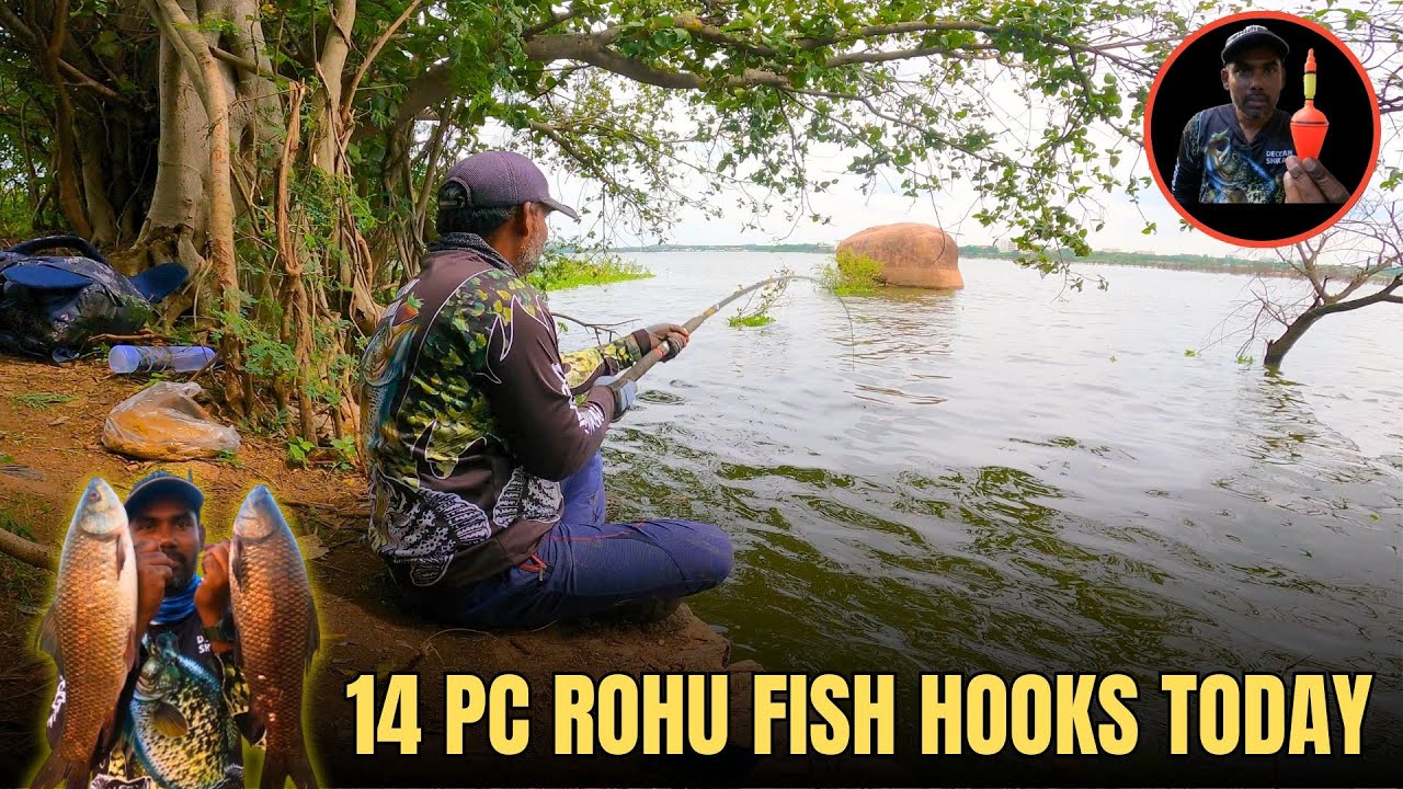 HOW TO FLOAT FISHING FOR BIG ROHU WITH BEST BAIT | ROHU FISH CHARAI FORMULA | HOOK FISHING TECHNIQUE