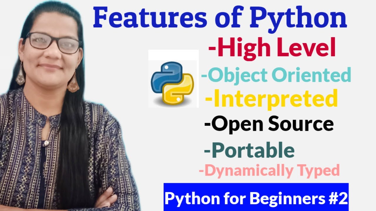 Features of Python in Hindi (Lec-2) | Zeenat Hasan Academy