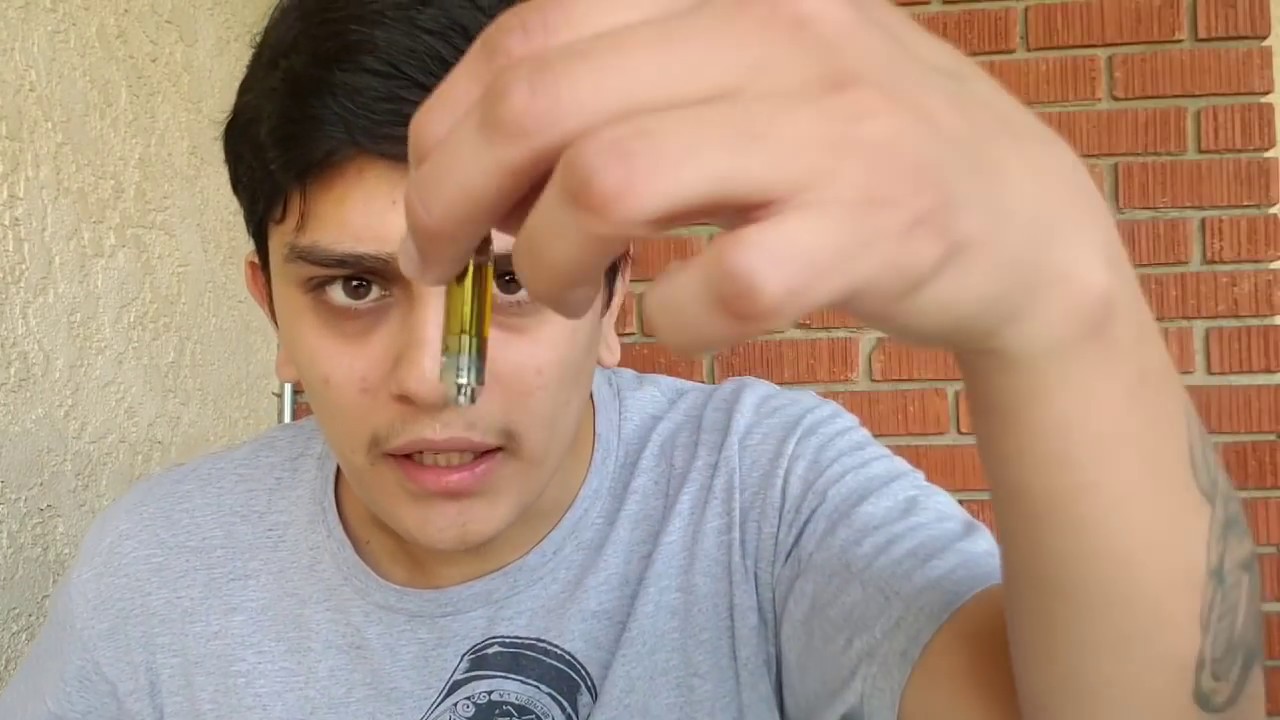 GOT SOURS- Lemon Haze Hybrid oil cartridge review