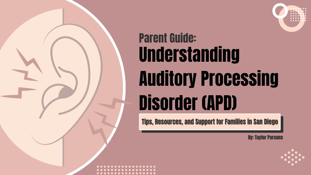 Parent and Family Resource Manual Project