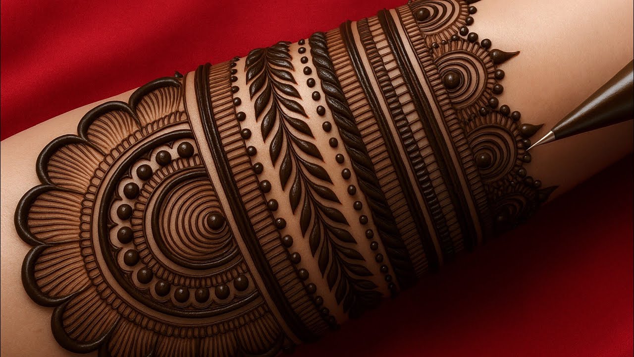 Latest Bridal Mehndi Design ||Beautiful Stylish Mehndi Design ||Mehndi Design For Back Hand 