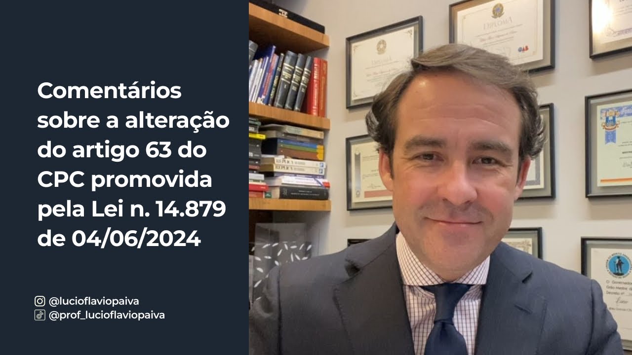 Alteração importante no CPC