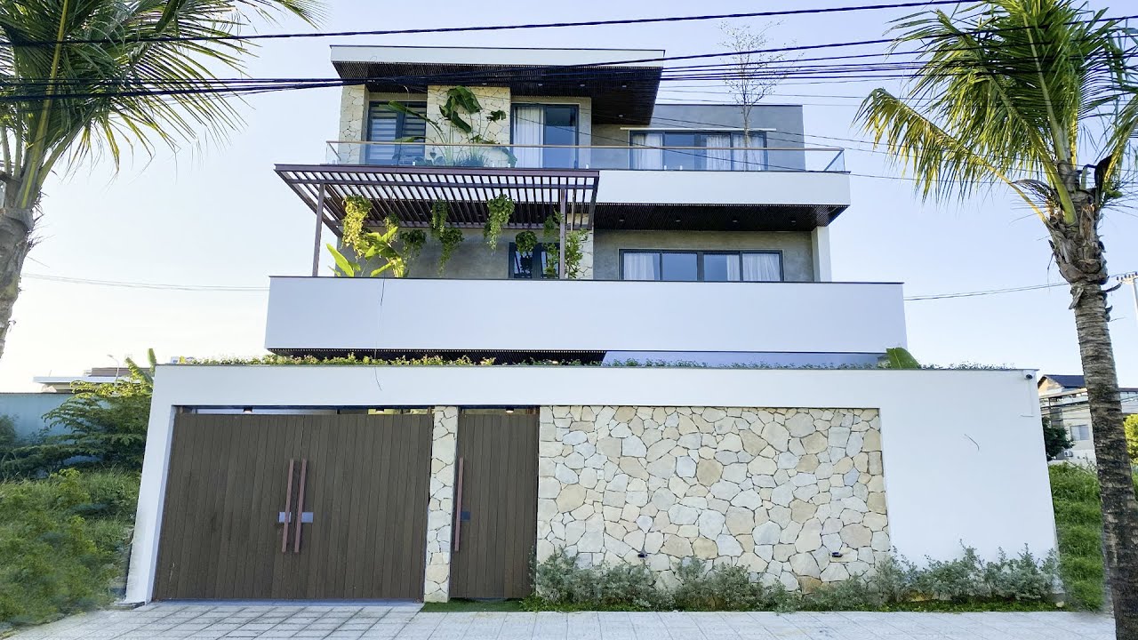 S. STUDIO ARCHITECTURE THIẾT KẾ - THI CÔNG - HOÀN THIỆN VILLA NƯỚC MẶN 1