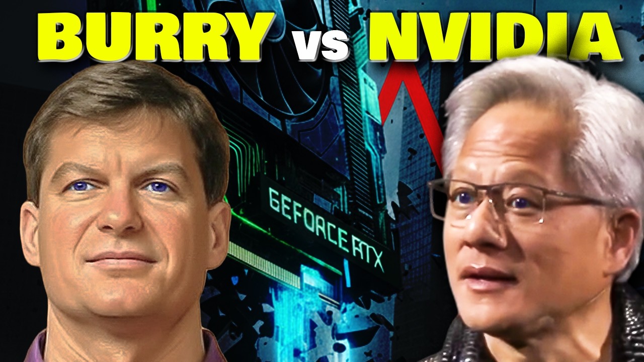 Почему Майкл Берри считает, что NVIDIA &mdash; это следующий пузырь искусственного интеллекта