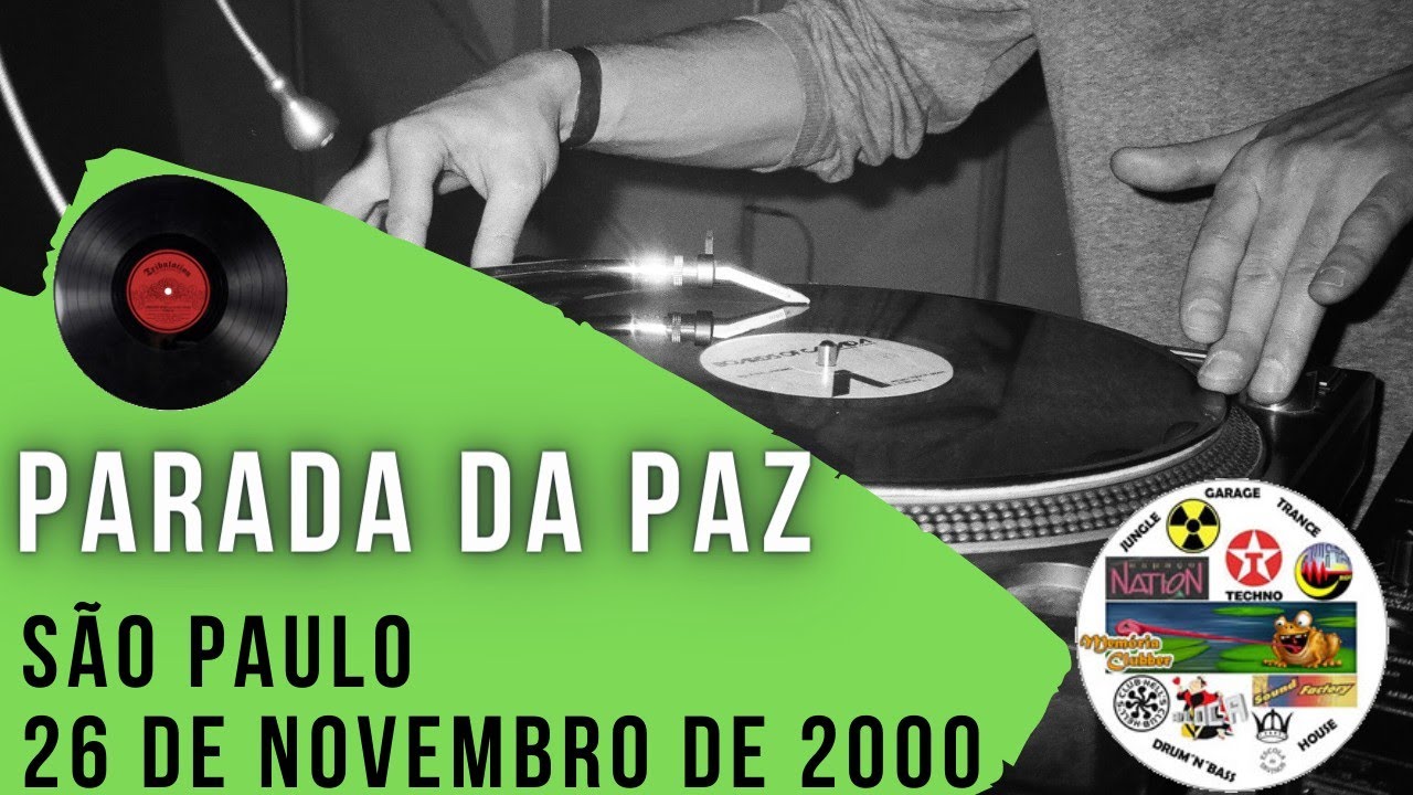 Parada da Paz 2000 - São Paulo (26 de novembro)