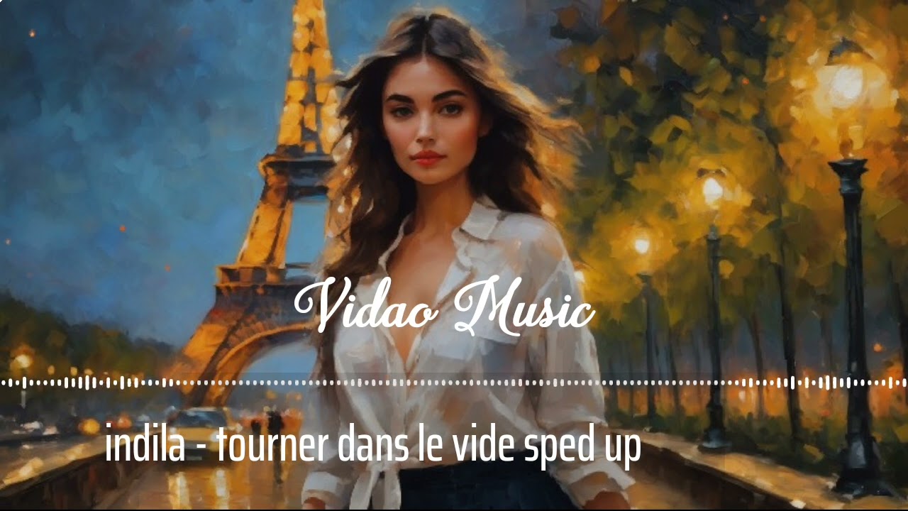 indila - tourner dans le vide ( live paris) sped up version | tiktok remix