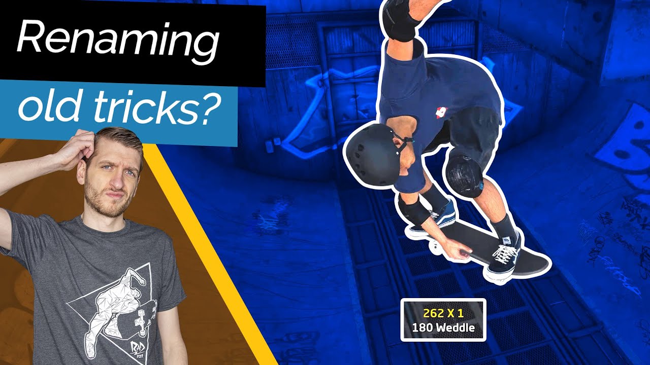 Should we rename offensive tricks? The unfortunate story of the Weddle/Mute grab!