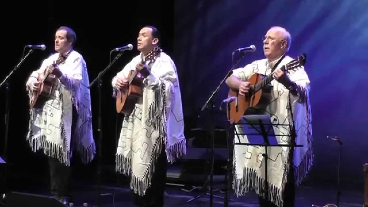 Mis noches sin ti  TRIO MEDIANOCHE  Coliseo Eibar 2014