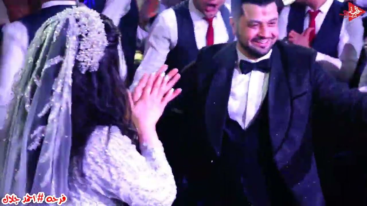 لحظه وصول محمود الليثى فرحه احمد جلال اكبر فرح فى تاريخ الفن الشعبى القاهره بتفرح