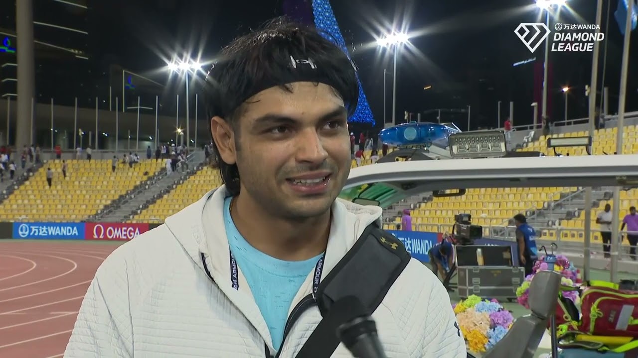 Neeraj Chopra Speaks After 90.23 Meter Javelin Throw, Breaks Indian Record