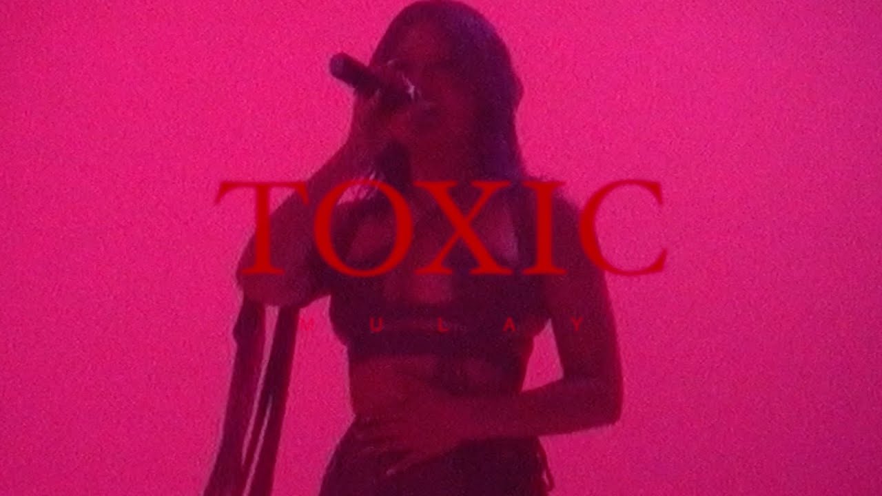 Mulay - Toxic (Lavender Live at Studio dB - Lyric Edit)