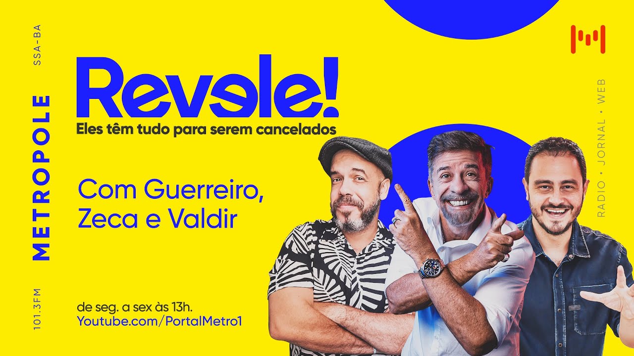 Revele - Marina Gordano, A Dama e Aila Menezes - 05/03/2025