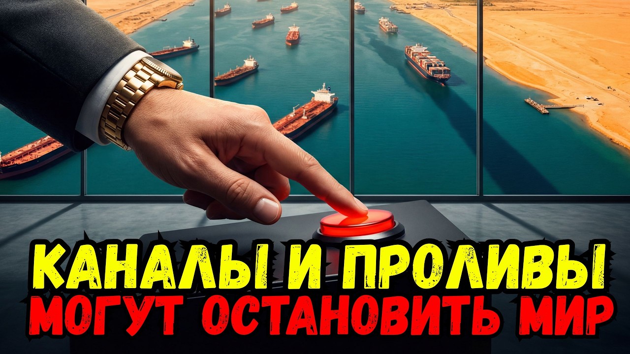 Один корабль остановил мир: кто на самом деле управляет планетой?